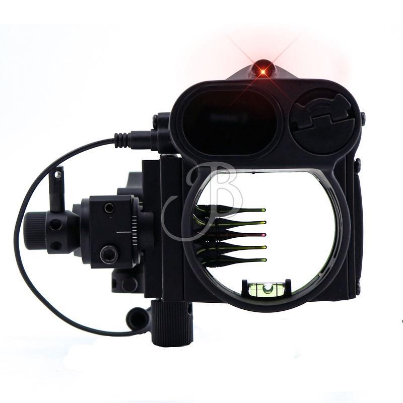 Booster Visier mit Entfernungsmesser Define