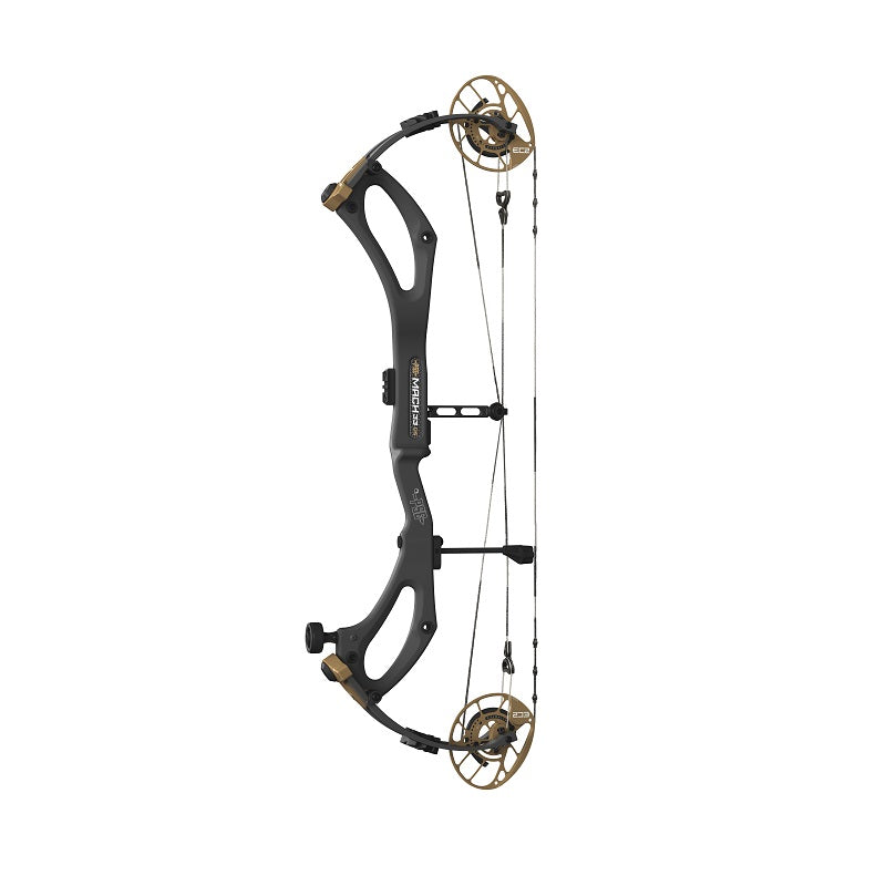 PSE Compoundbogen Mach 33 DS Bronze Cams & Pockets