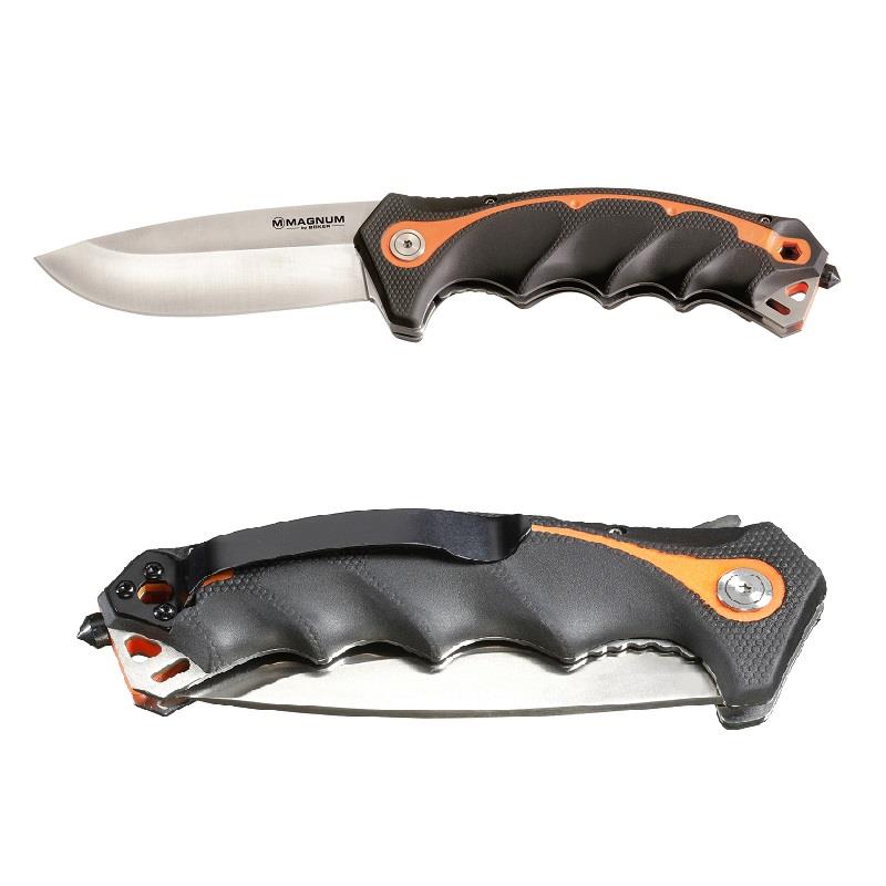 Böker Magnum Chainsaw Attendant Satin