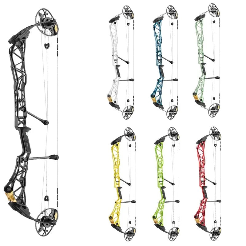 Mathews Compoundbogen Title 36 G2 RH 60# -29.0"