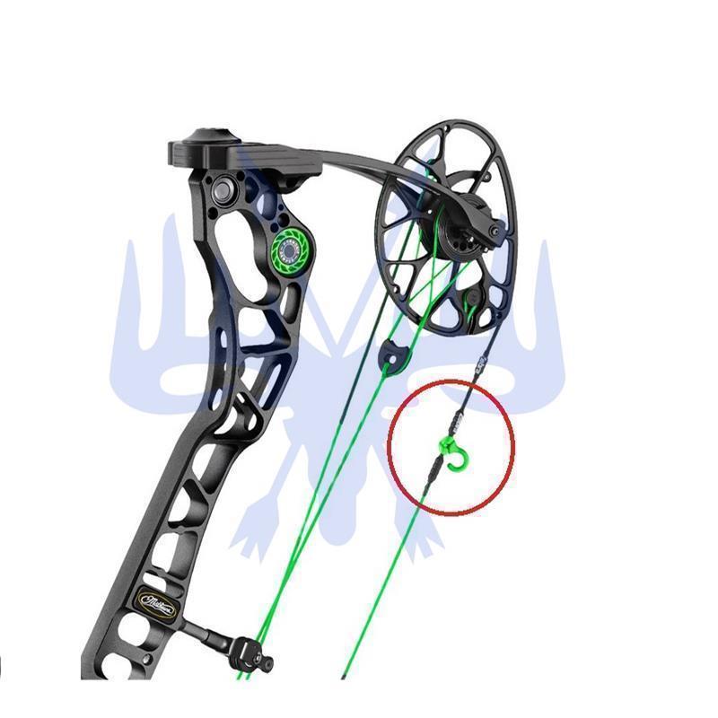 Mathews Sehnendämpfer Monkey Tail 4er Pack