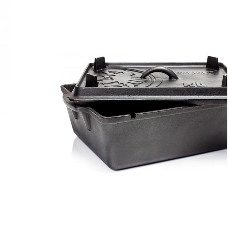 Petromax Kastenform mit Deckel 5,5l