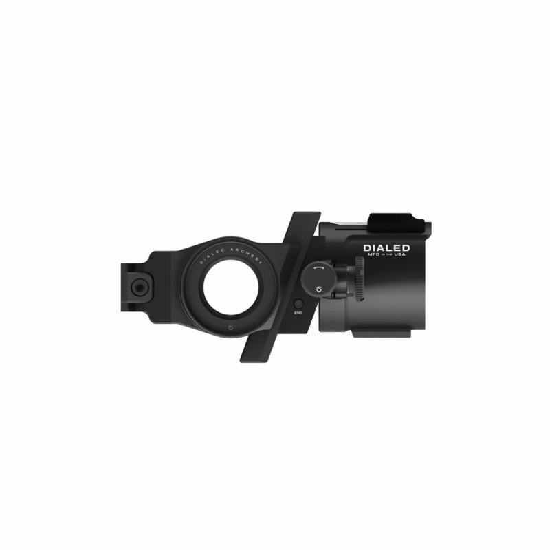 Dialed Archery Visier Strike Fixed Picatinny 3VA - 3-Pin