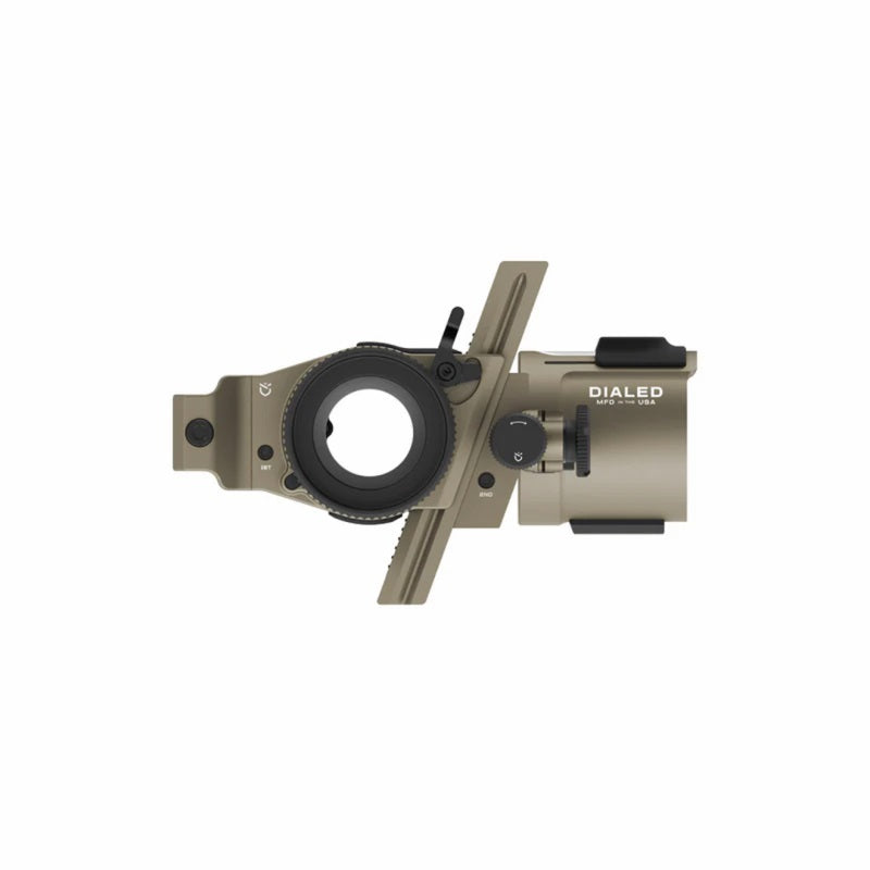 Dialed Archery Visier PRÜF Picatinny 3H - 3-Pin