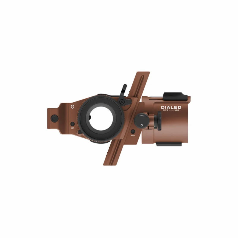Dialed Archery Visier PRÜF Picatinny 3H - 3-Pin