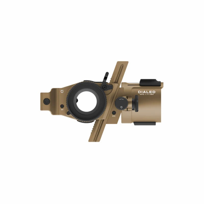 Dialed Archery Visier PRÜF Picatinny 5H - 5-Pin