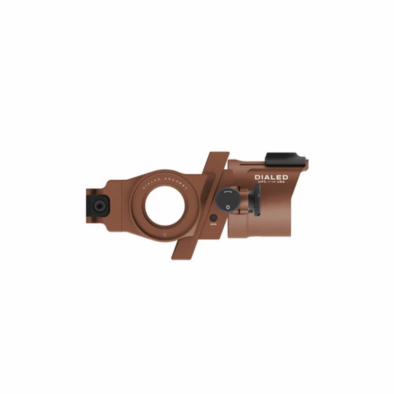 Dialed Archery Visier Strike Fixed Picatinny 3VA - 3-Pin