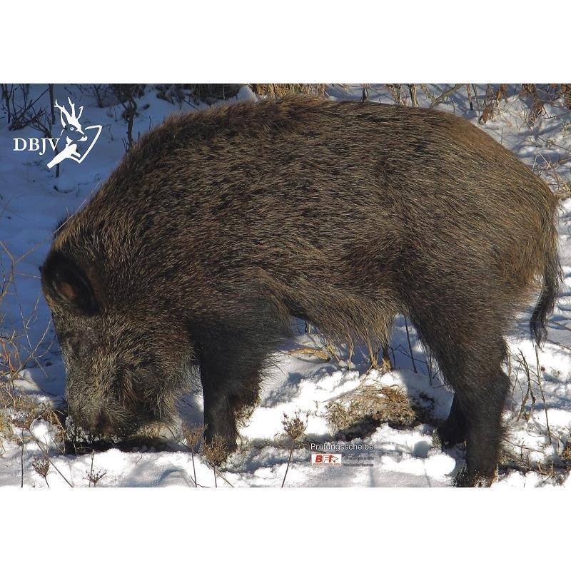 DBJV Tierscheibenauflage Wildschwein