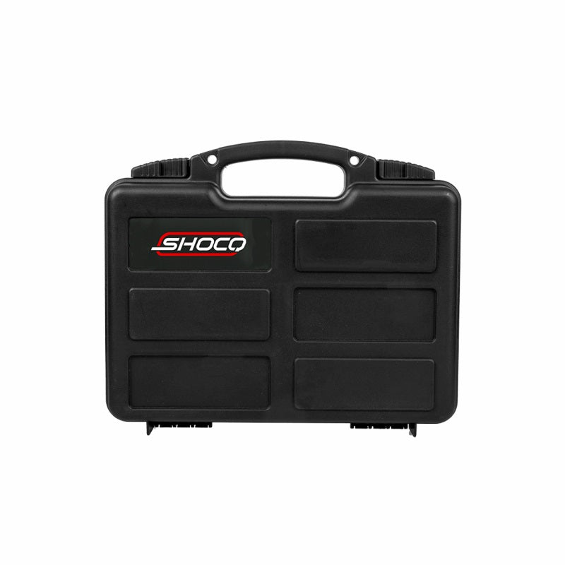 Shocq Case Hartschale mit Schaumstoff