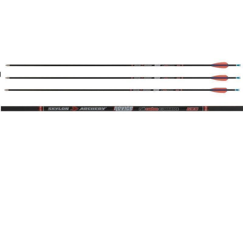 Skylon Carbonpfeil Novice Vanes 4.2 12erPck