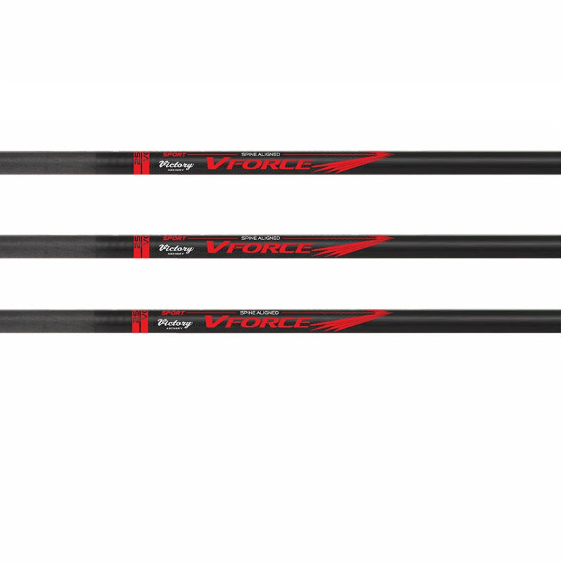 Victory Pfeilschaft V Force .245 V6 Sport Hunting 12er Pck