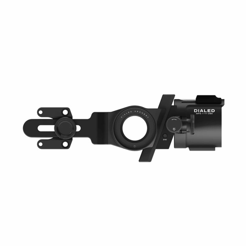 Dialed Archery Visier Strike Fixed Riser Mount Dovetail 3VA - 3-Pin