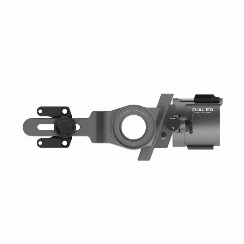 Dialed Archery Visier Strike Fixed Riser Mount Dovetail 3VA - 3-Pin