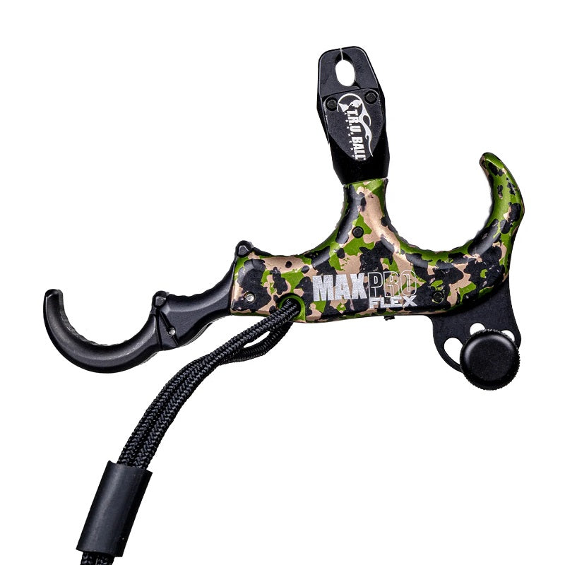 Tru Ball Release Max Pro Flex 4 Finger Lanyard