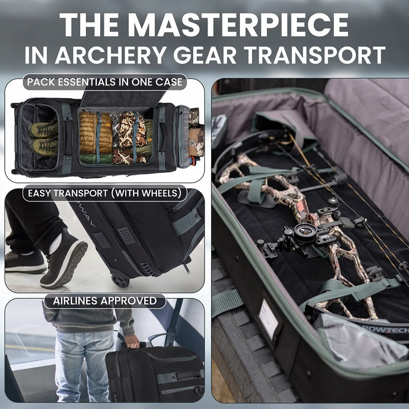 Legend Archery Compoundbogen Trolley Boway
