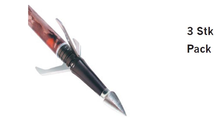 NAP Jagdspitze Shockwave 3er Pack