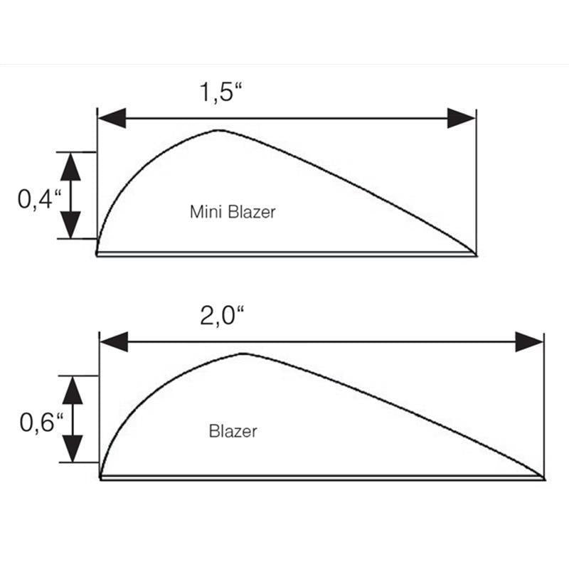 Bohning Blazer Vanes Mini