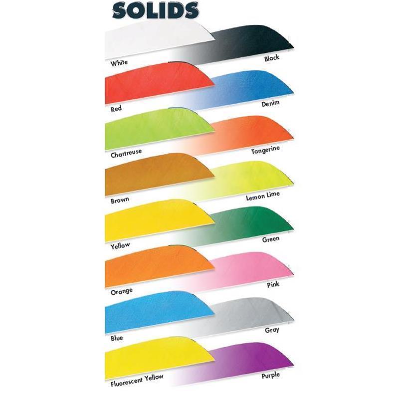 Trueflight Naturfeder Parabolic Solid 4 zoll