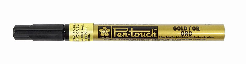 Sakura Pen Touch Gold 0.7mm