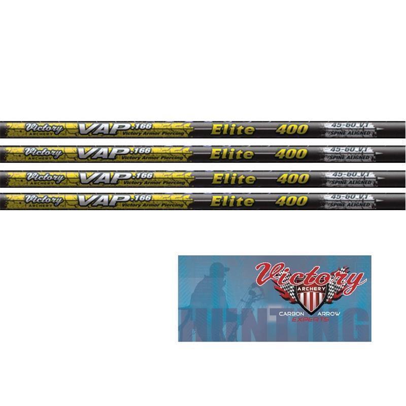 Victory Pfeilschaft VAP .166 V1 Elite Hunting 12er Pck