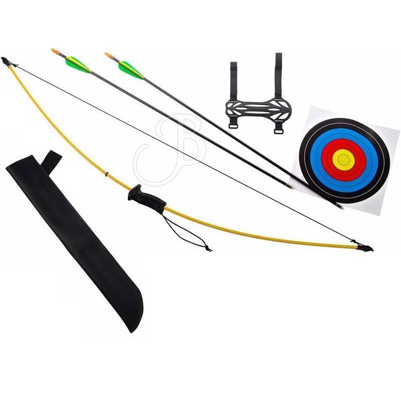 EK Archery Recurvebogenset für Kinder 44zoll 12Ibs
