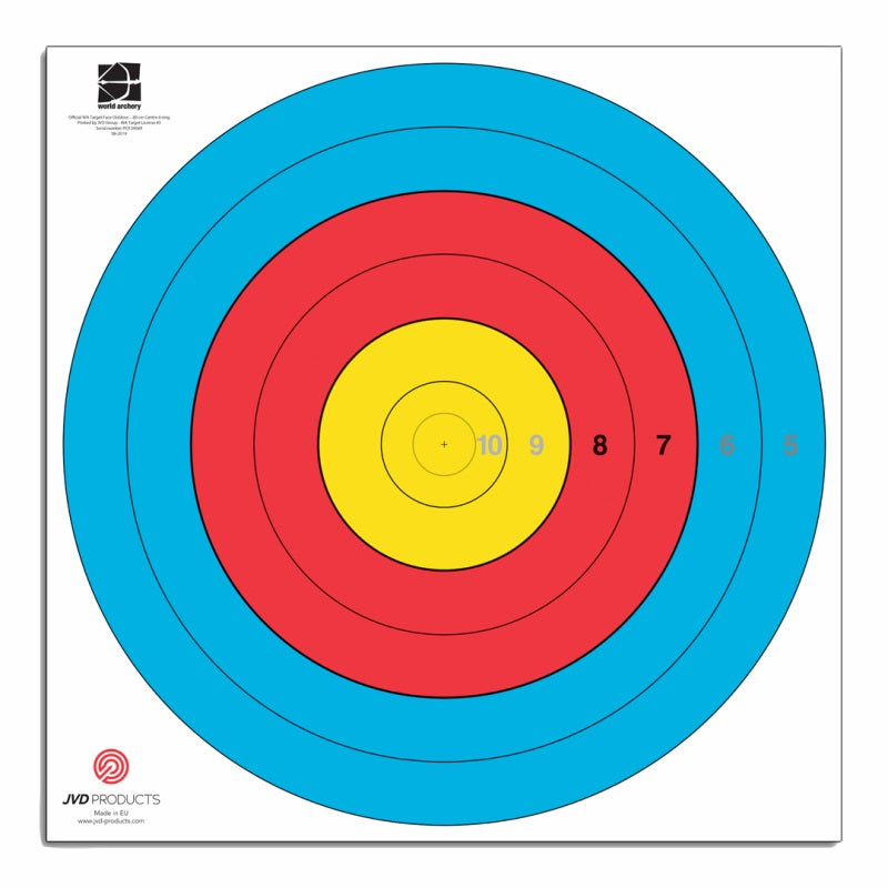 Scheibenauflage Fita Mitte 80 cm 6 Ringe