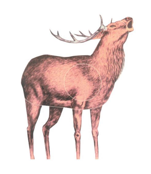 Scheibenauflage NT Kronenhirsch