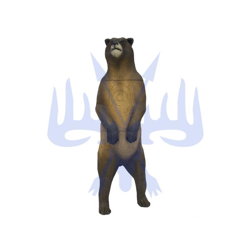 SRT Grizzly braun stehend