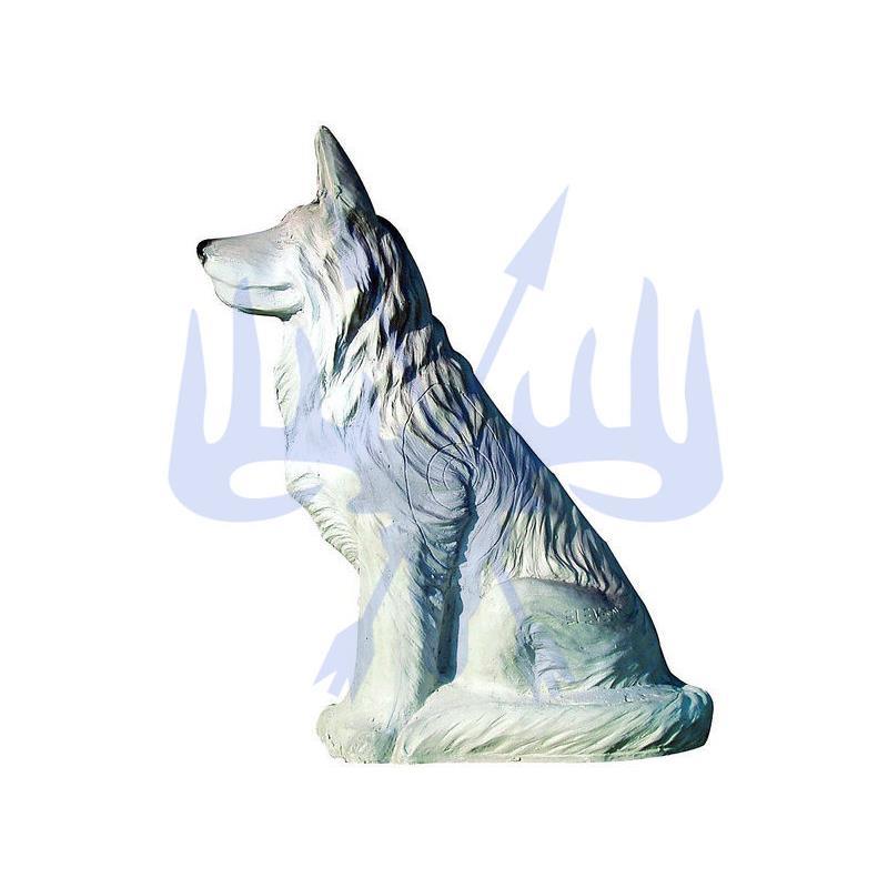 Eleven Wolf sitzend