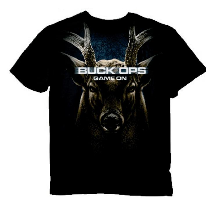 T Shirt Buck OPS Game On