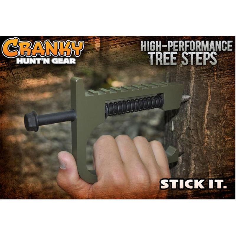 Cranky Steighilfe und Holster