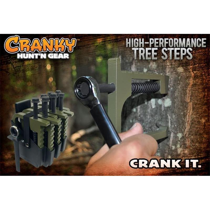 Cranky Steighilfe und Holster