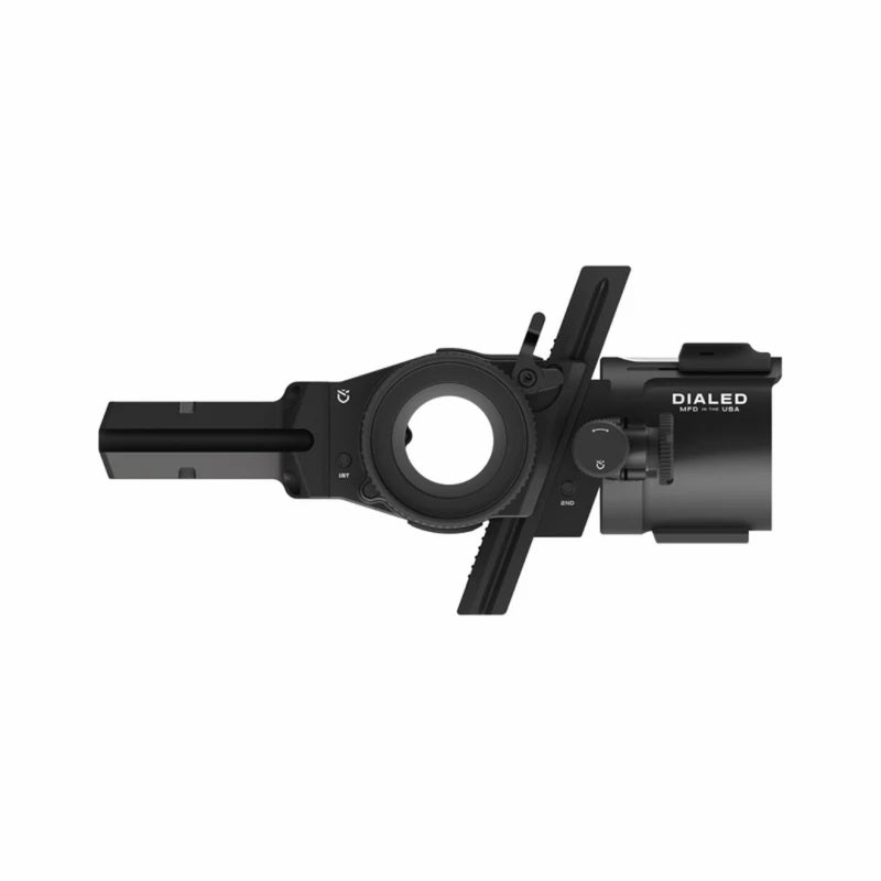 Dialed Archery Visier PRÜF Bridge-Lock Dovetail 3VA - 3-Pin