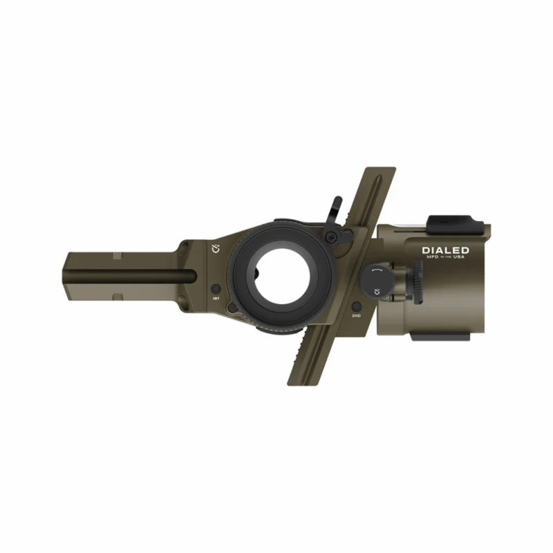 Dialed Archery Visier PRÜF Bridge-Lock Dovetail 3VA - 3-Pin