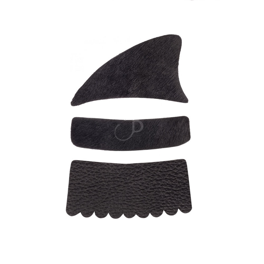 Wild Mountain Pfeilauflage Shield Leder und Fell