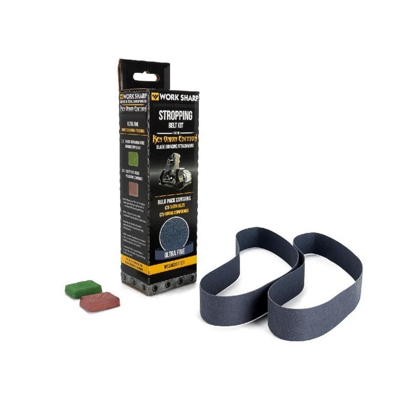 Work Sharp Stropping Belt Kit Blade Grinding Attachment
