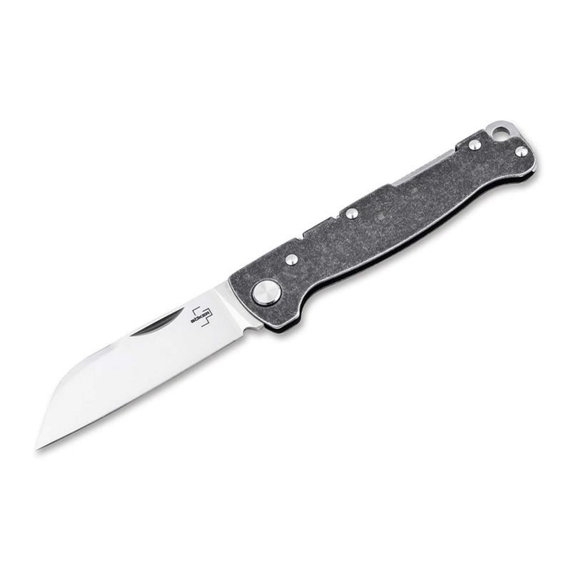 Böker Plus Altlas Backlock Sheepfoot