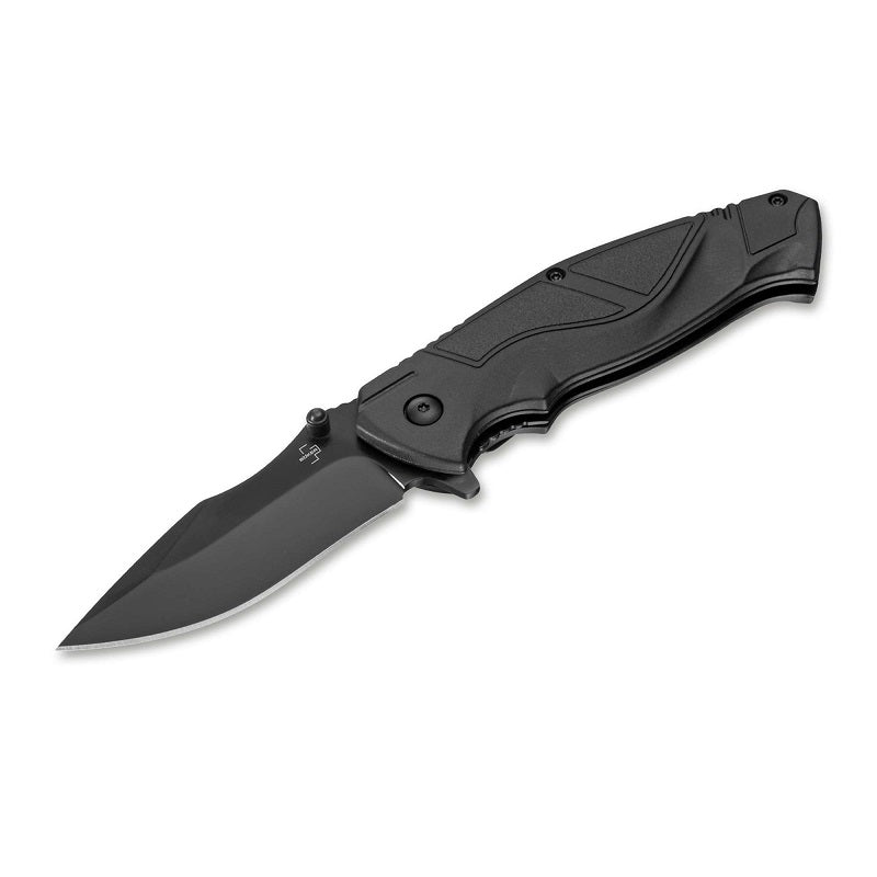 Böker Taschenmesser Plus All Black Pro