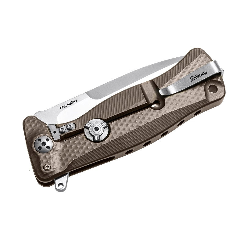Böker Jagdmesser LionSteel SR-11 Titan