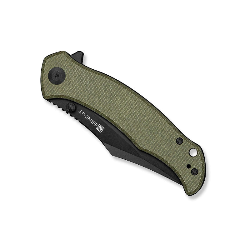 Böker Taschenmesser Sencut Tauron D2