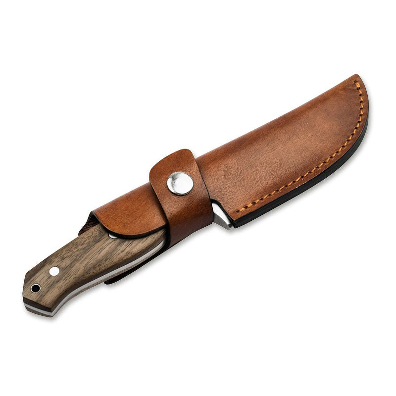 Böker Bushcraftmesser Plus Walnut Drop