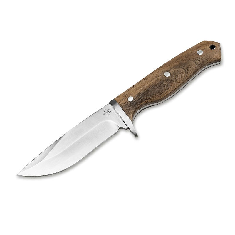 Böker Bushcraftmesser Plus Walnut Drop