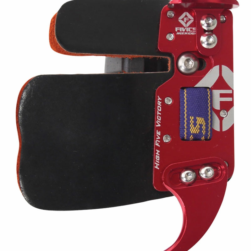 Fivics Finger Tab Saker 3 Cordovan RH