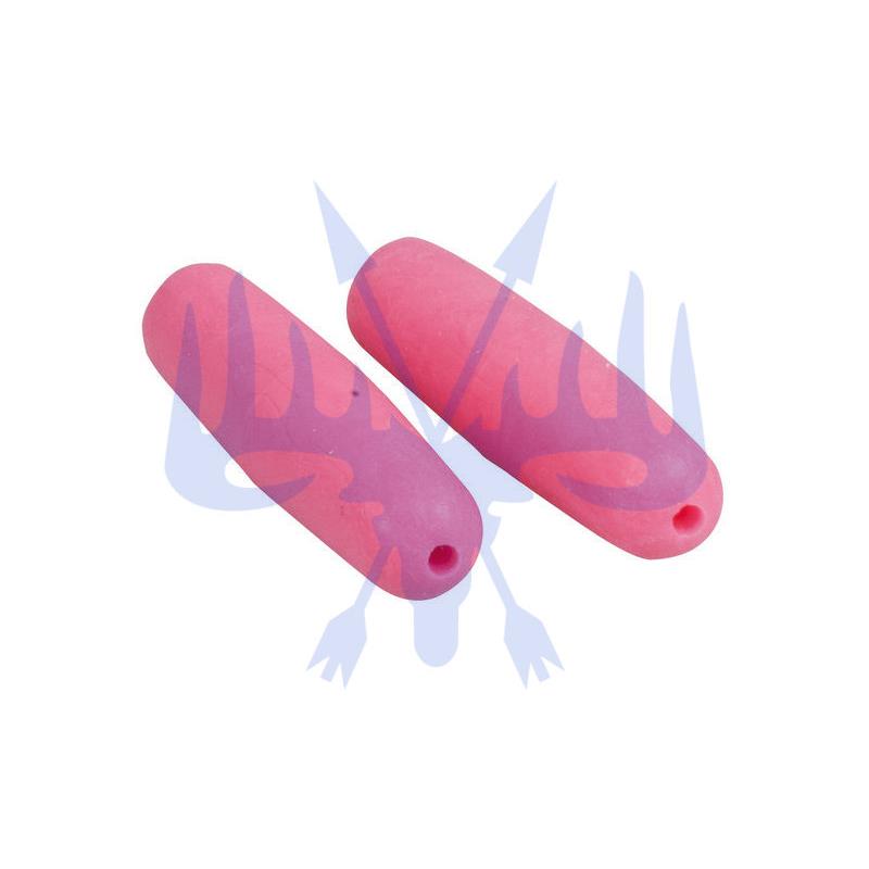 Bowjax Sehnengeräuschdämpfer pink 2 erPack