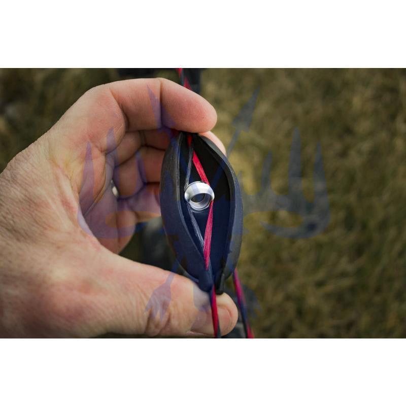 Specialty Archery Peep Schutz  Peep Guard Rot