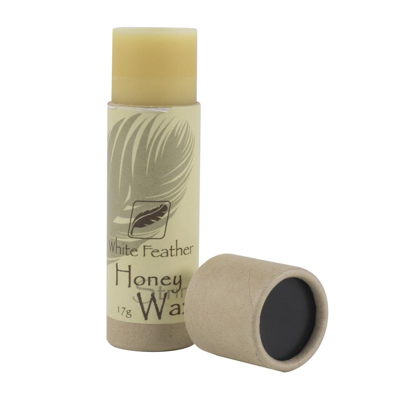 White Feather Sehnenwachs Honey 100% Bio