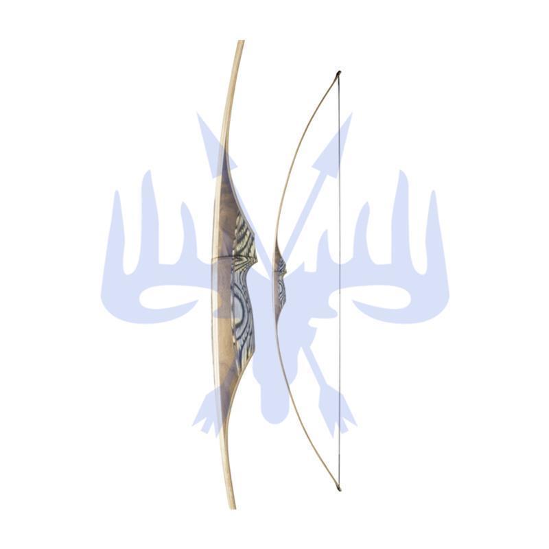 White Feather Langbogen Shearwater Clear 62zoll
