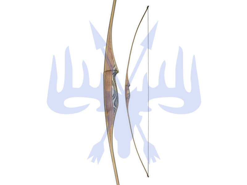 White Feather Langbogen Osprey Black 68zoll