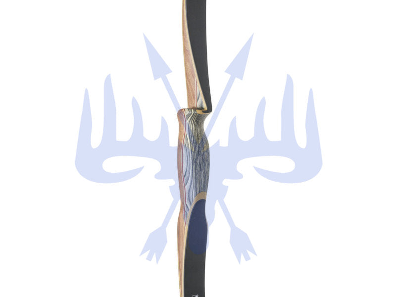 White Feather Langbogen Osprey Black 68zoll