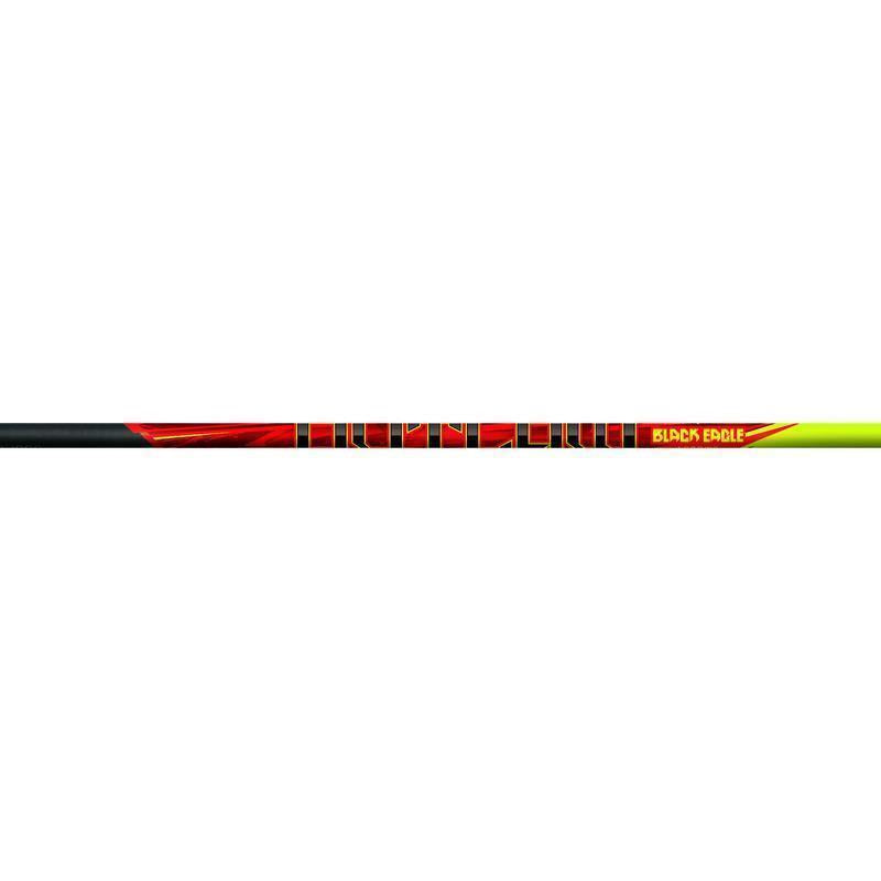 Black Eagle Carbonpfeil Outlaw Vanes mit Cresting 6erPck